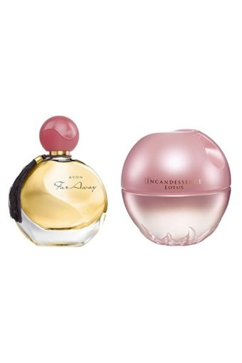 Avon Far Away + Incnadessence Lotus İkili Kadın Parfüm Seti EDP