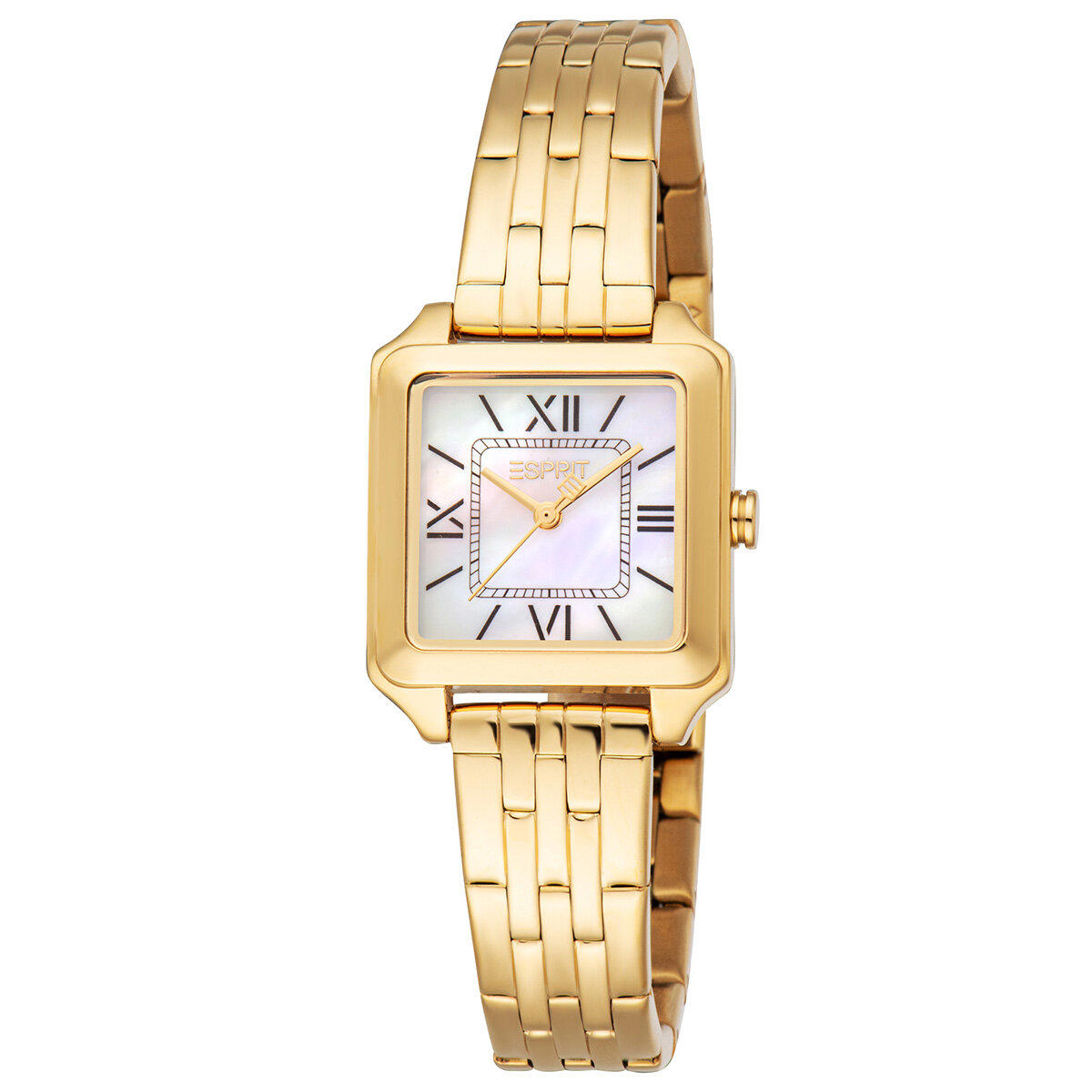 Esprit ES1L453M0045 23.5 mm Altın Çelik Kordon Analog Kadın Kol Saati