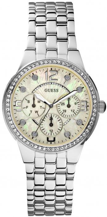 Guess GUW12116L1 40 mm Gri Çelik Kordon Analog Kadın Kol Saati