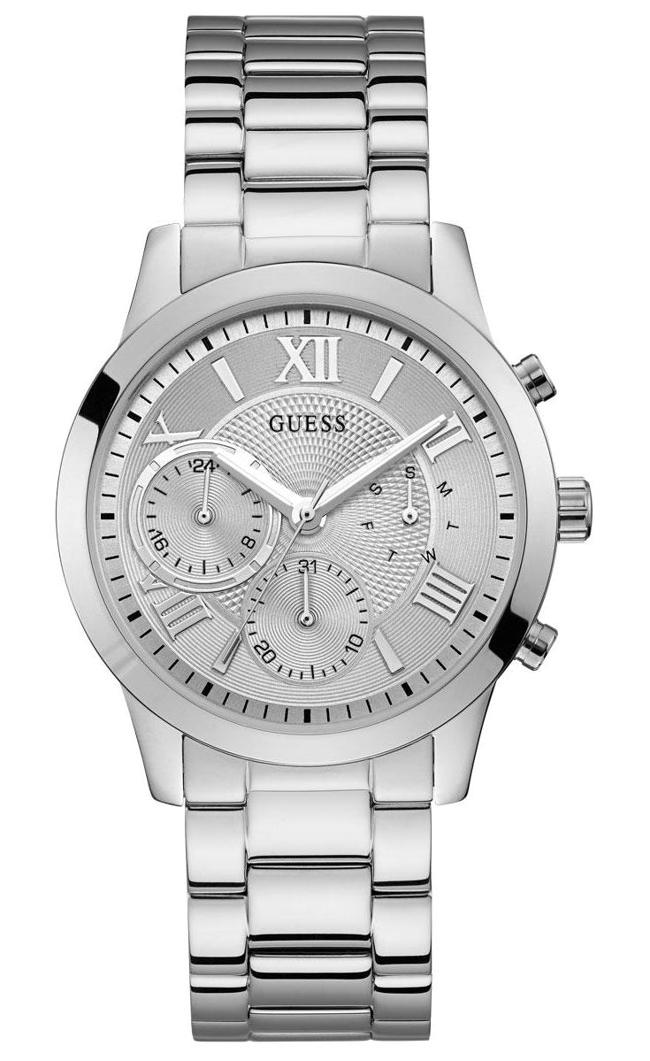 Guess GUW1070L1 40 mm Gri Çelik Kordon Analog Kadın Kol Saati