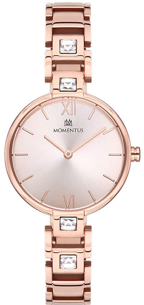 Momentus SW282R-12SR 32 mm Rose Gold Çelik Kordon Analog Kadın Kol Saati