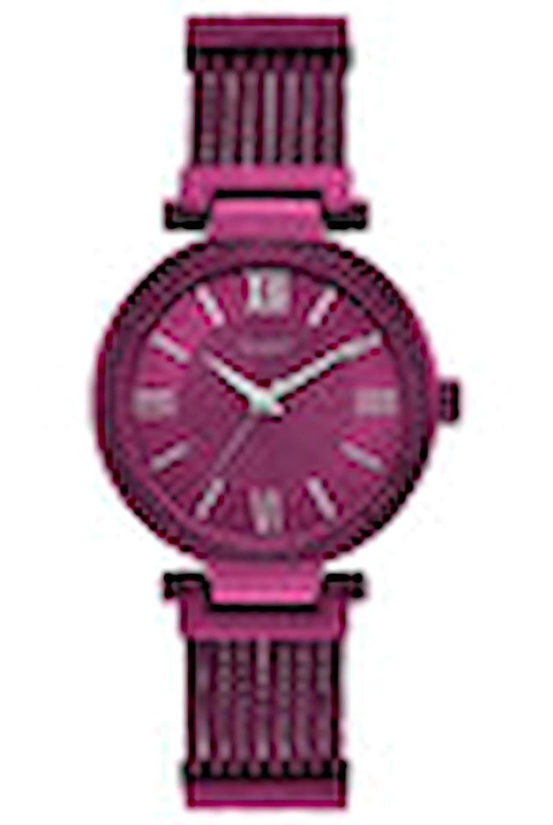 Guess GUW0638L6 37 mm Mor Çelik Kordon Analog Kadın Kol Saati