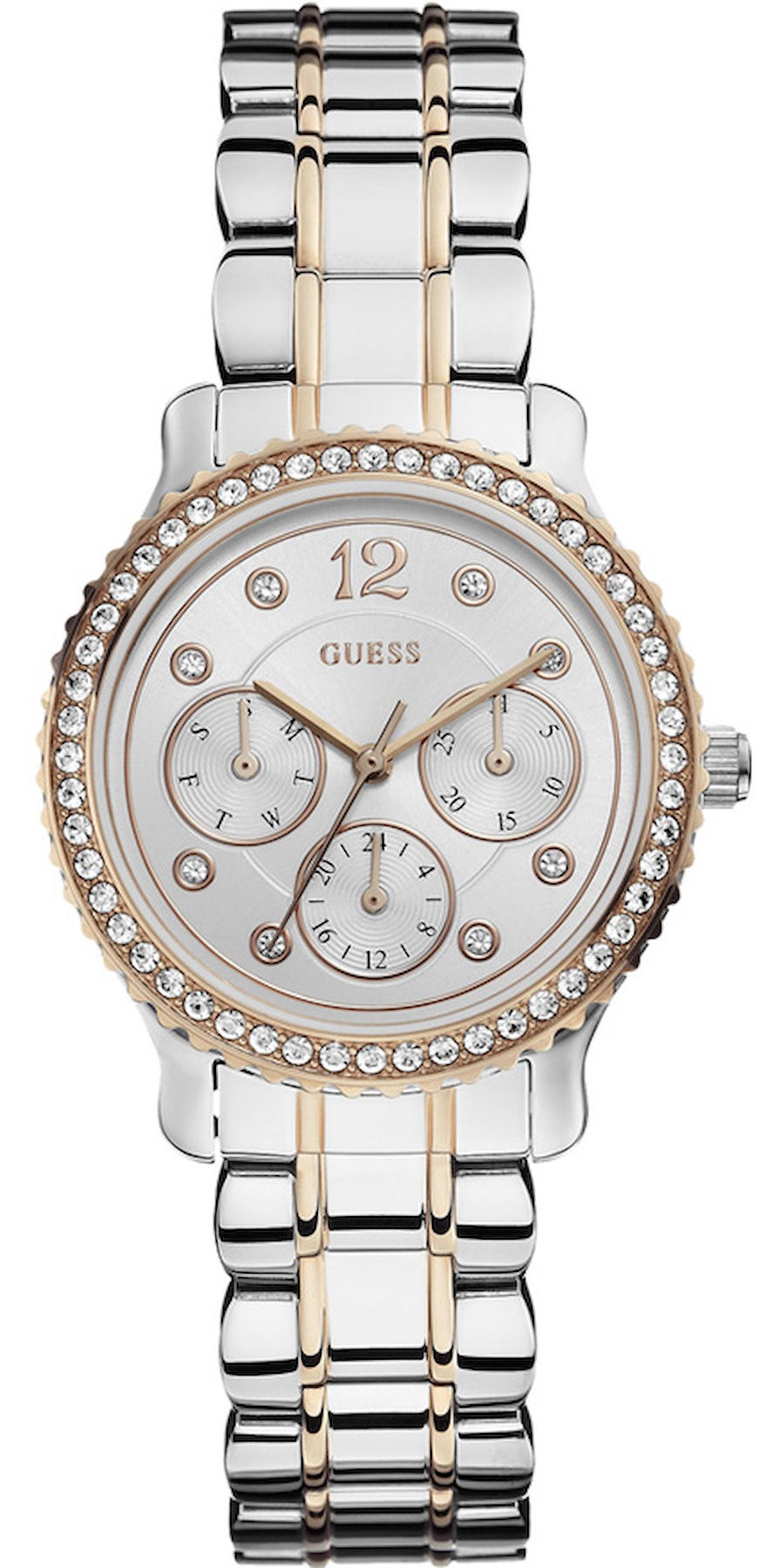 Guess GUGW0305L3 Takvimli 36 mm Rose Gold Çelik Kordon Analog Kadın Kol Saati