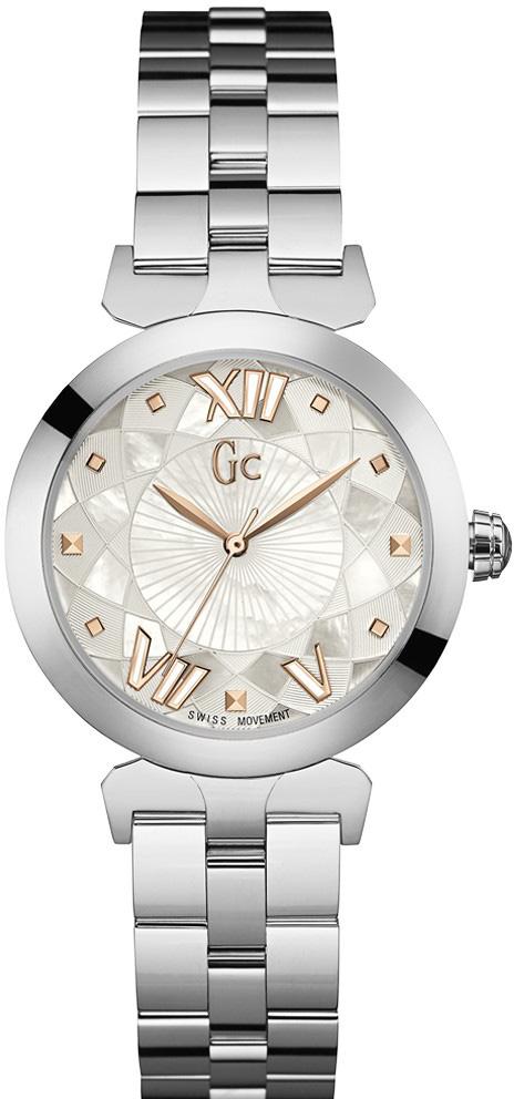 Guess GCY19001L1 36 mm Gri Çelik Kordon Analog Kadın Kol Saati