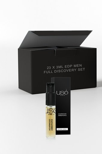 USO Discovery 22 Parça Mini Erkek Parfüm Seti EDP