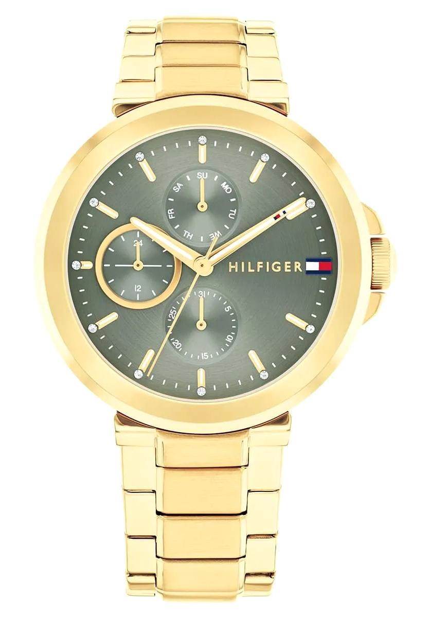 Tommy Hilfiger TH1782755 38 mm Altın Çelik Kordon Analog Kadın Kol Saati