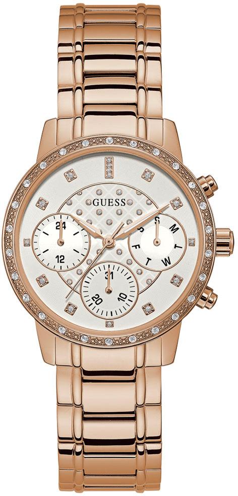 Guess GUW1022L3 36 mm Rose Gold Çelik Kordon Analog Kadın Kol Saati