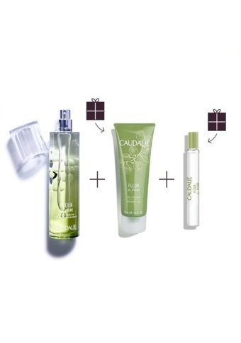 Caudalie Fleur Vigne Trio 3 Parça Kadın Parfüm Seti EDT