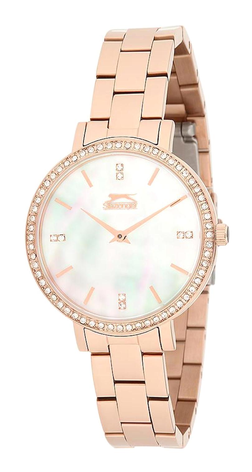 Slazenger SL.09.1346.3.05 36 mm Rose Gold Çelik Kordon Analog Kadın Kol Saati