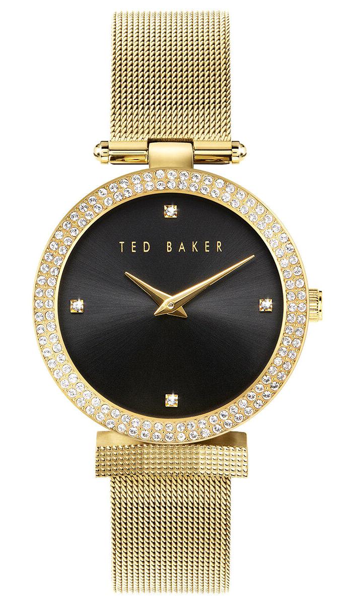 Ted Baker TBBKPBWS210 36 mm Altın Hasır Kordon Analog Kadın Kol Saati