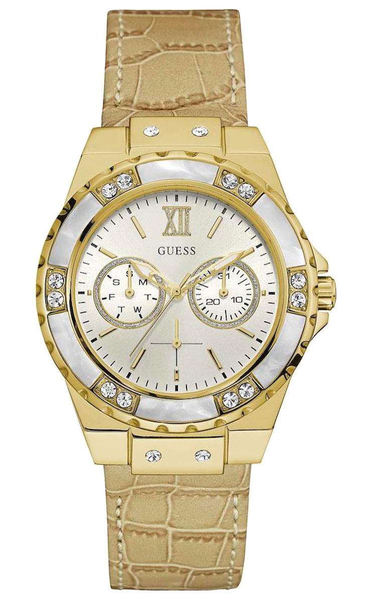 Guess GUW0775L2 36 mm Altın Çelik Kordon Analog Kadın Kol Saati