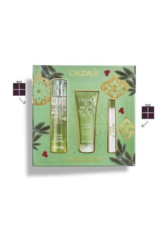Caudalie Fleur Vigne Trio 3 Parça Kadın Parfüm Seti EDT