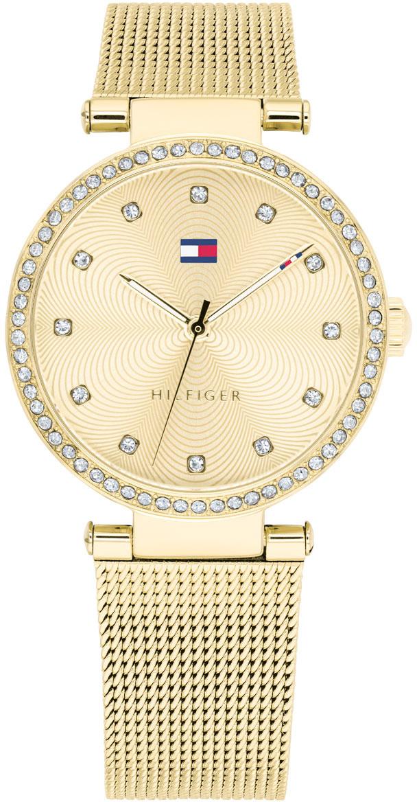 Tommy Hilfiger TH1781864 36 mm Altın Hasır Kordon Analog Kadın Kol Saati