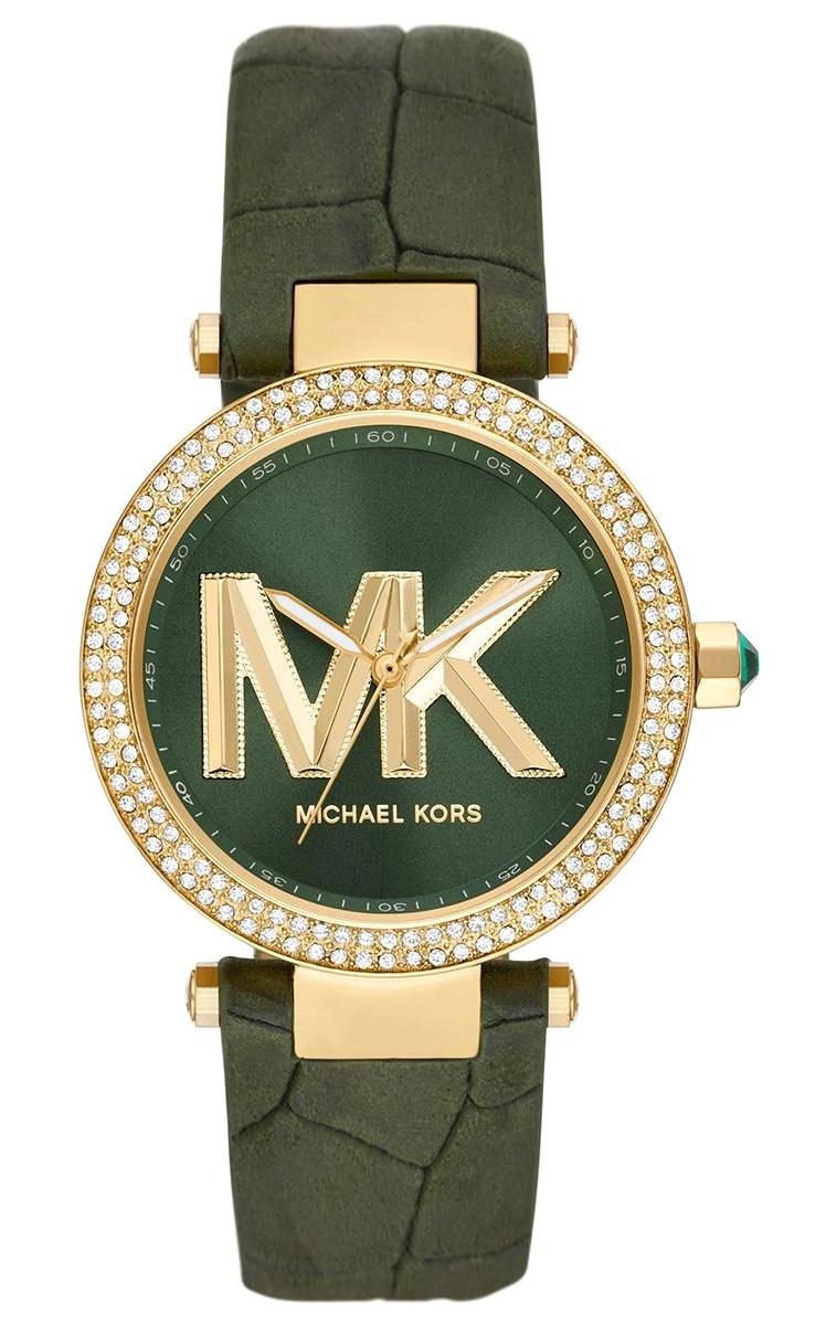 Michael Kors MK4724 38 mm Yeşil Çelik Kordon Analog Kadın Kol Saati