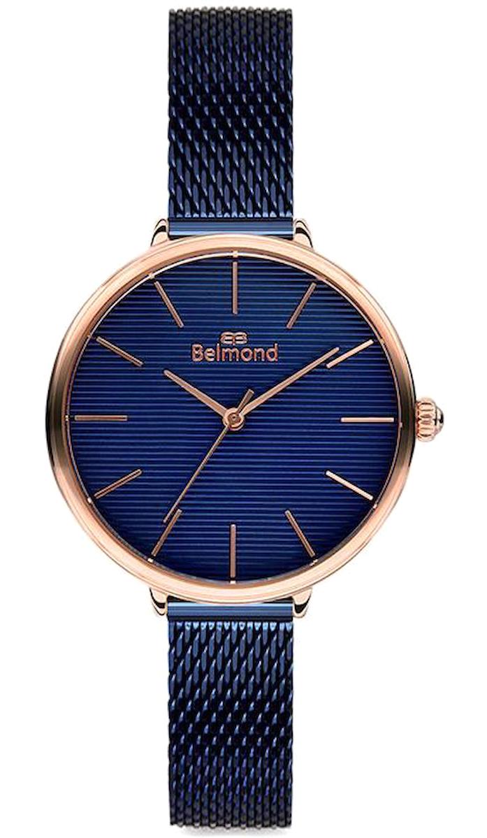Belmond SRL744.490 34 mm Lacivert Metal Kordon Analog Kadın Kol Saati