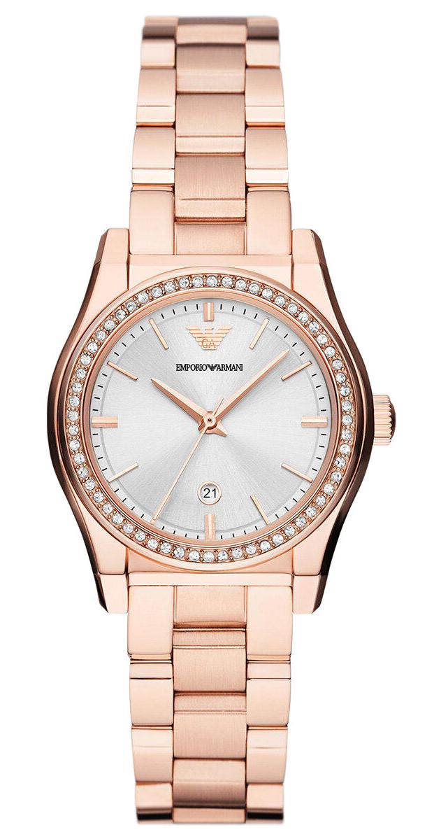 Emporio Armani AR11558 Takvimli 32 mm Rose Gold Çelik Kordon Analog Kadın Kol Saati