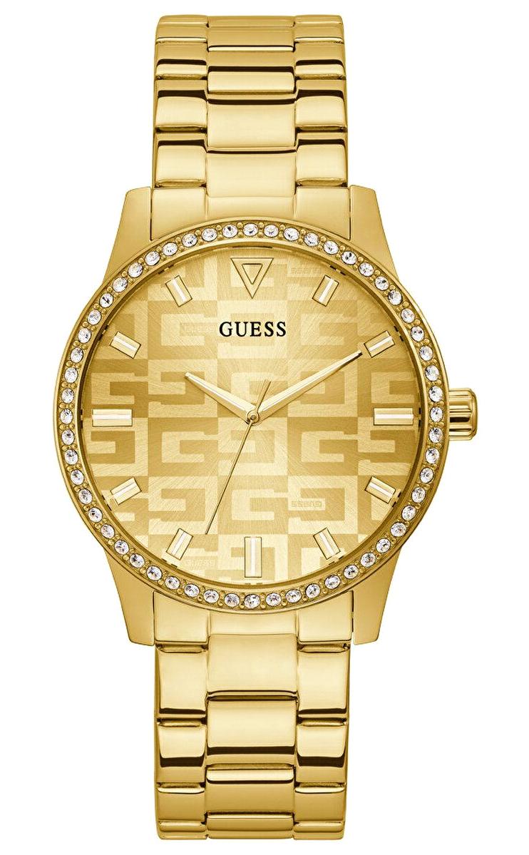 Guess GUGW0292L2 40 mm Altın Metal Kordon Analog Kadın Kol Saati
