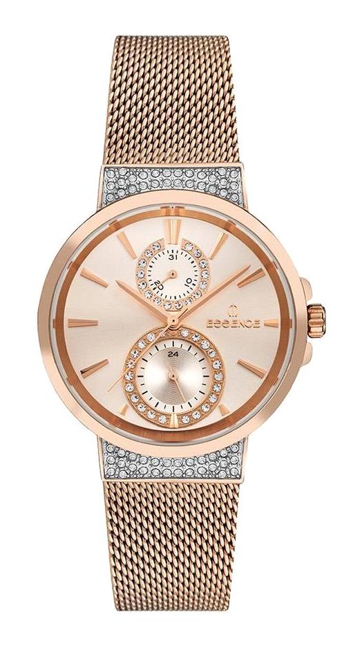 Essence ES6720FE.410 38 mm Rose Gold Çelik Kordon Analog Kadın Kol Saati
