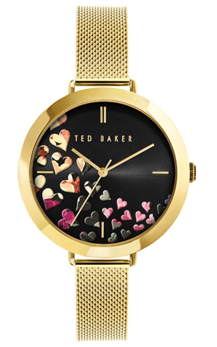 Ted Baker TBBKPAMF109 37 mm Altın Çelik Kordon Analog Kadın Kol Saati