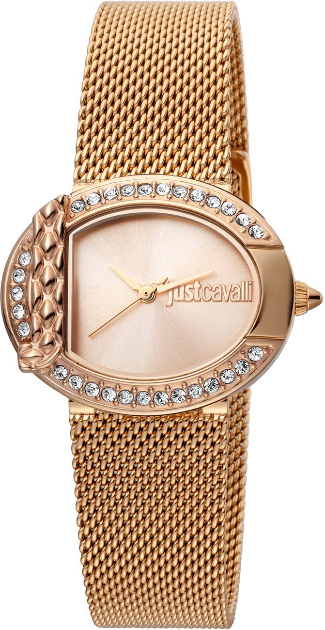 Just Cavalli JC1L110M0105 33 mm Rose Gold Çelik Kordon Analog Kadın Kol Saati
