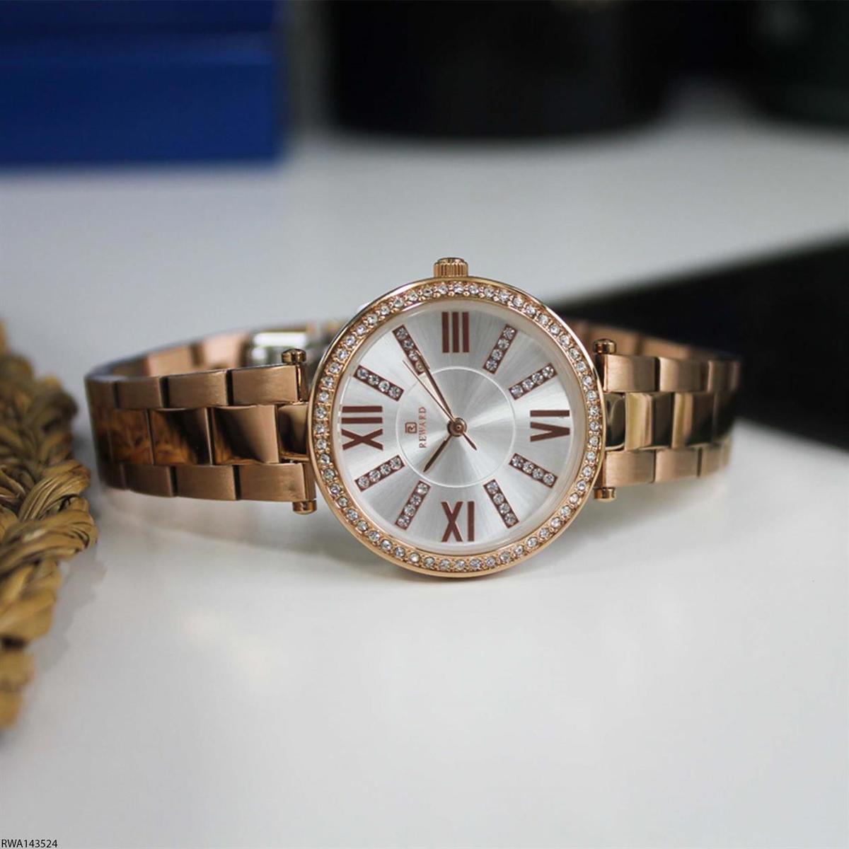 Reward RWA143524 31 mm Rose Gold Çelik Kordon Analog Kadın Kol Saati