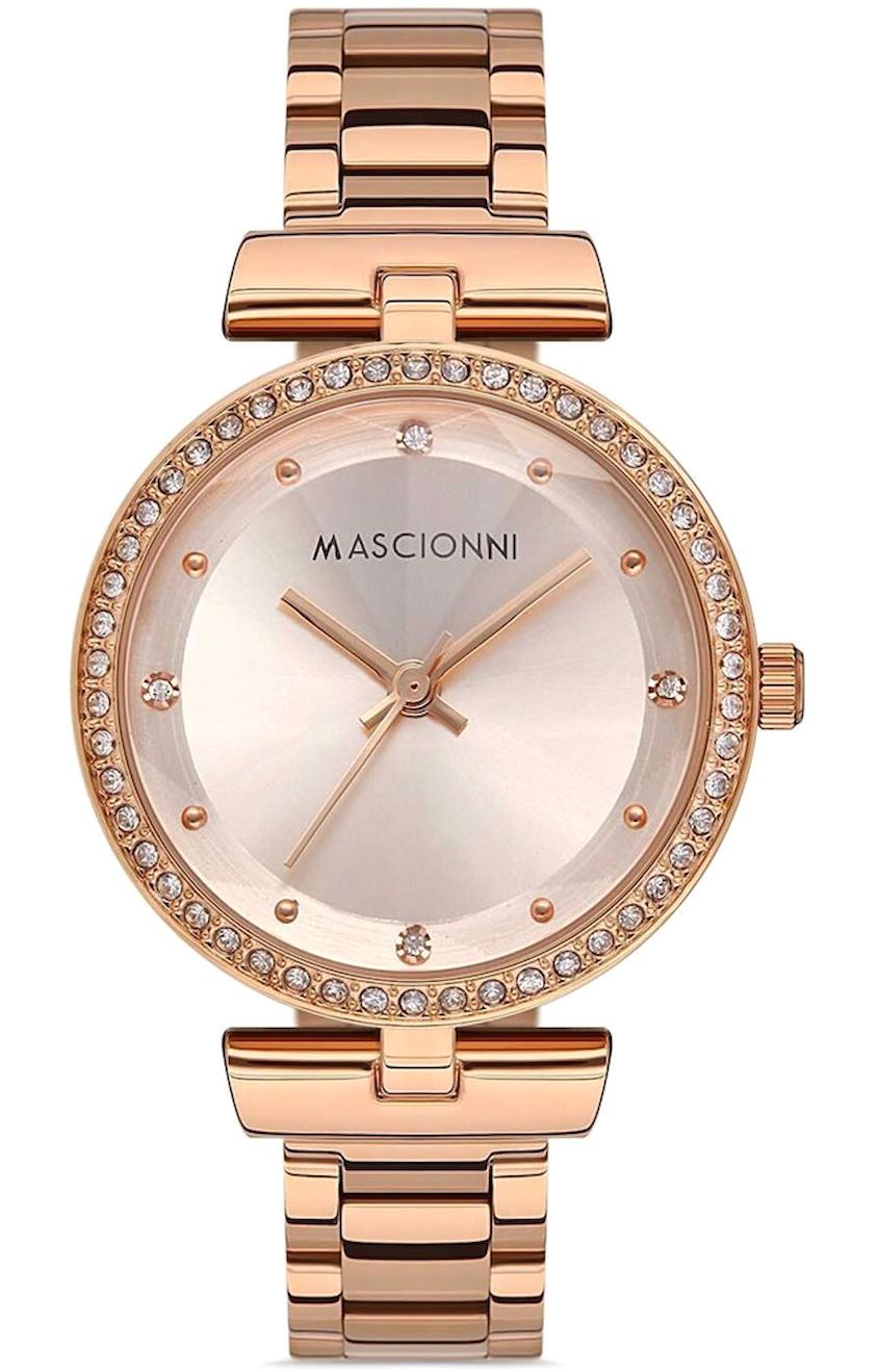 Mascionni M.1.1997A.06 38 mm Rose Gold Çelik Kordon Analog Kadın Kol Saati