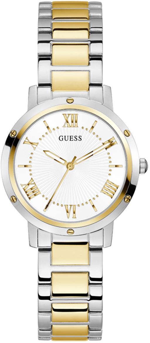 Guess GUGW0404L2 38 mm Altın-Gri Çelik Kordon Analog Kadın Kol Saati