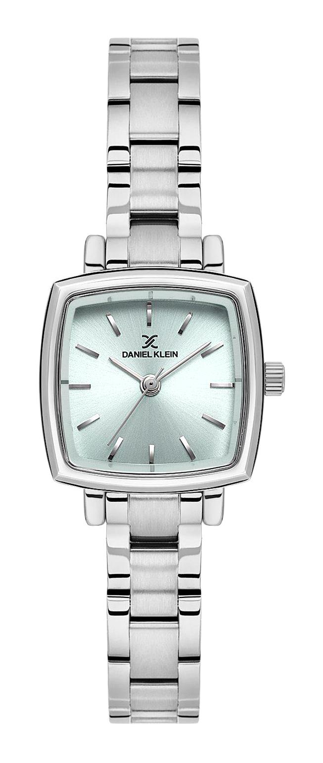 Daniel Klein DKE.1.10677-3 25 mm Gri Metal Kordon Analog Kadın Kol Saati
