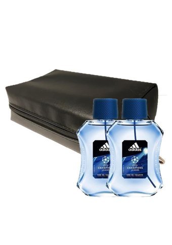 Adidas Champions League 3 Parça Erkek Parfüm Seti EDT