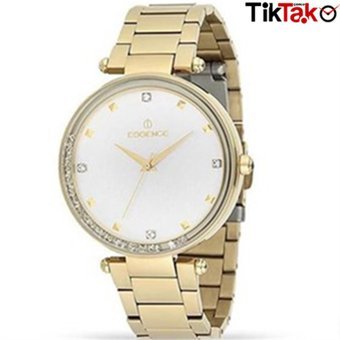 Essence ES6387FE.130 36 mm Altın Çelik Kordon Analog Kadın Kol Saati