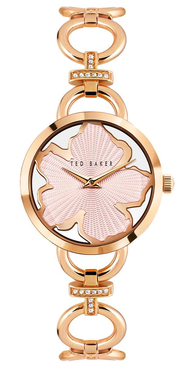 Ted Baker TBBKPLIS301 28 mm Rose Gold Çelik Kordon Analog Kadın Kol Saati