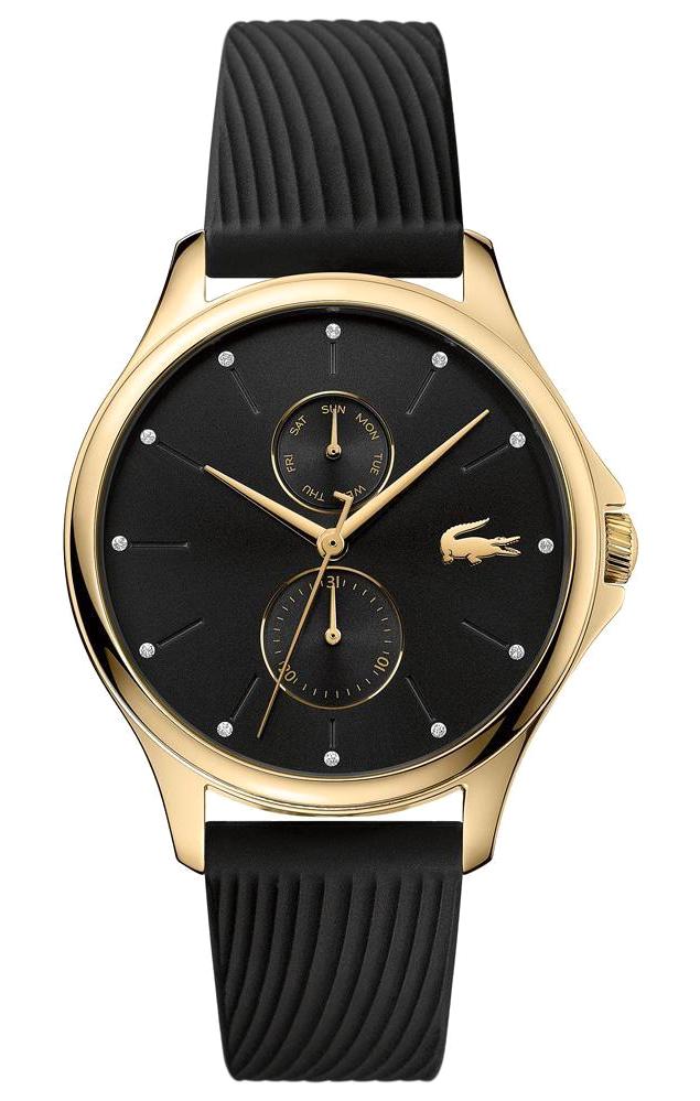 Lacoste LAC2001052 40 mm Siyah Çelik Kordon Analog Kadın Kol Saati