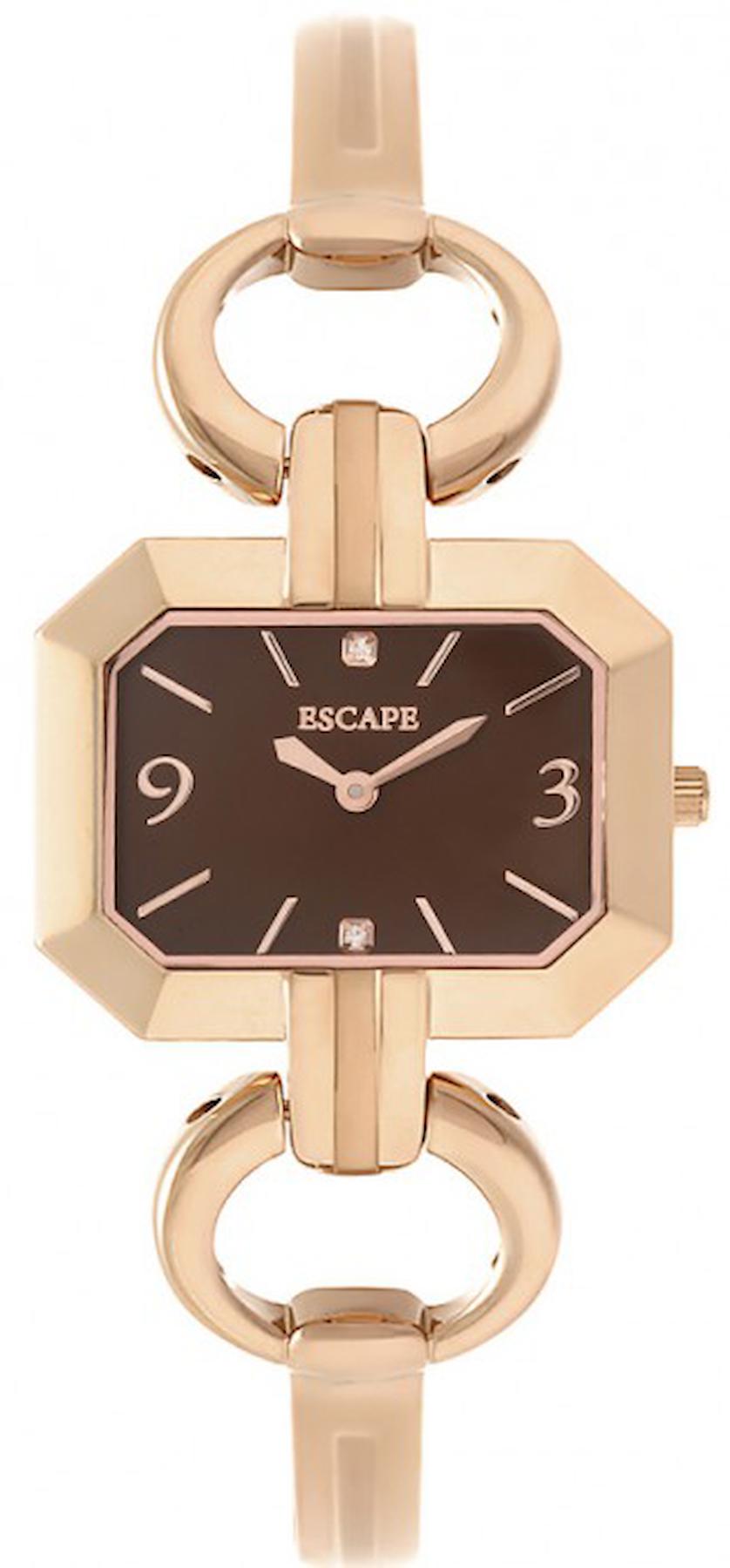Escape EC1072-103 31 mm Rose Gold Çelik Kordon Analog Kadın Kol Saati