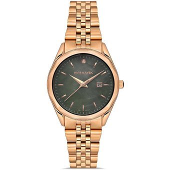 Dice Kayek DK.1.AG1311.04 33 mm Rose Gold Çelik Kordon Analog Kadın Kol Saati