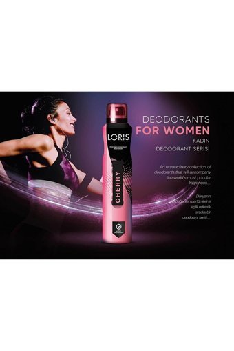 Loris K-119 İkili Kadın Parfüm Deodorant Seti EDP