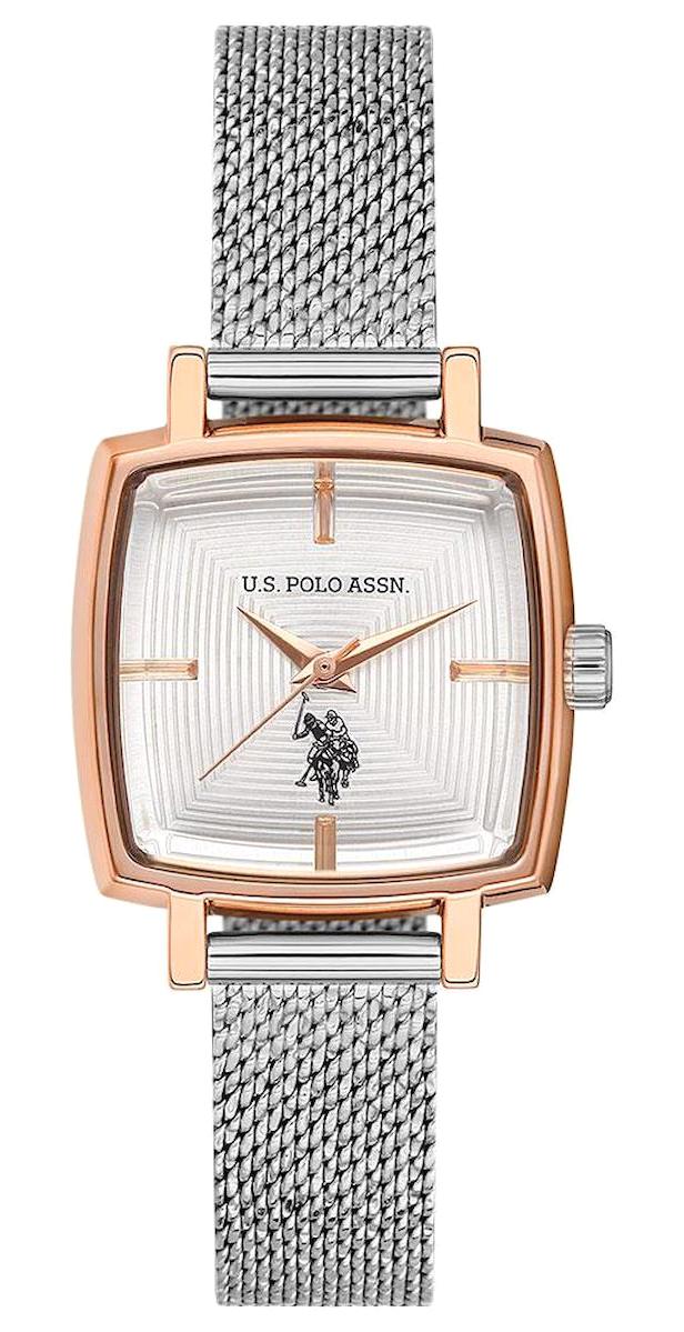 U.S. Polo Assn USPA2066-05 26 mm Gri Çelik Kordon Analog Kadın Kol Saati