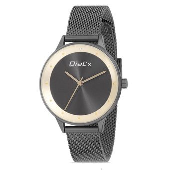 Dial X DX-12470-5 31-35 mm Siyah Hasır Kordon Analog Kadın Kol Saati