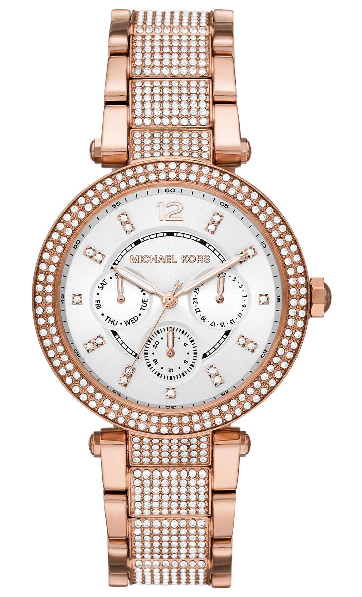 Michael Kors MK6760 Takvimli 39 mm Rose Gold Çelik Kordon Analog Kadın Kol Saati