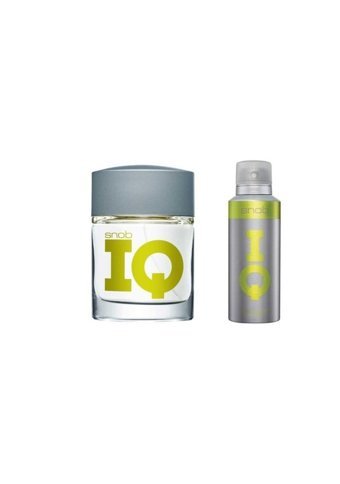 Snob IQ İkili Erkek Parfüm Deodorant Seti EDT 100 ml + Deodorant 150 ml