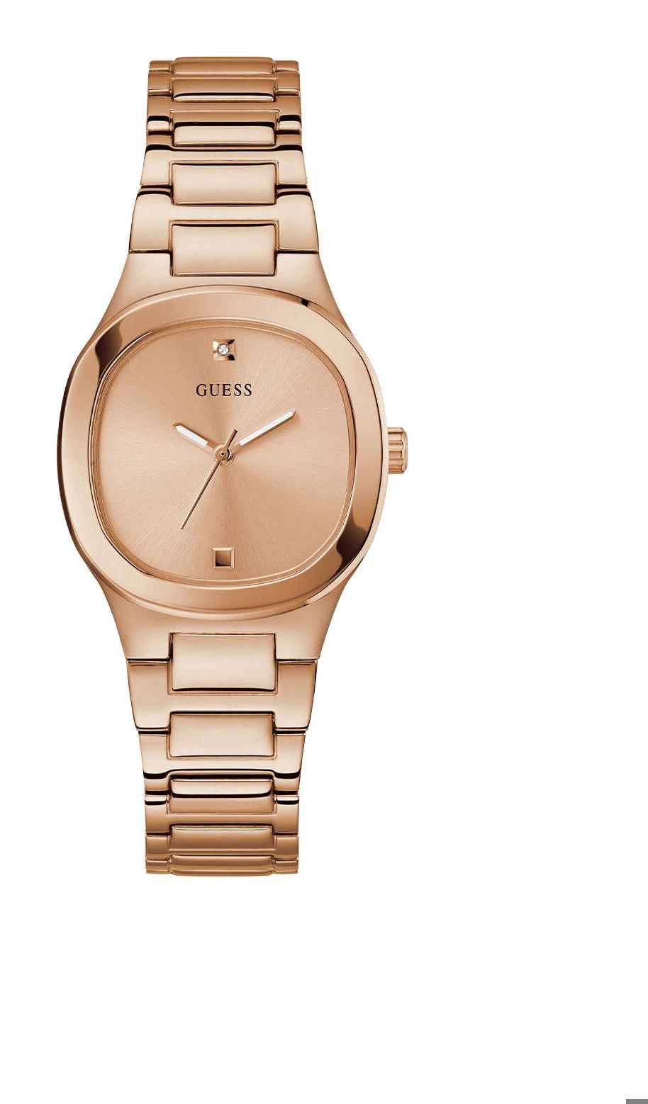 Guess GUGW0615L3 32 mm Rose Gold Çelik Kordon Analog Kadın Kol Saati