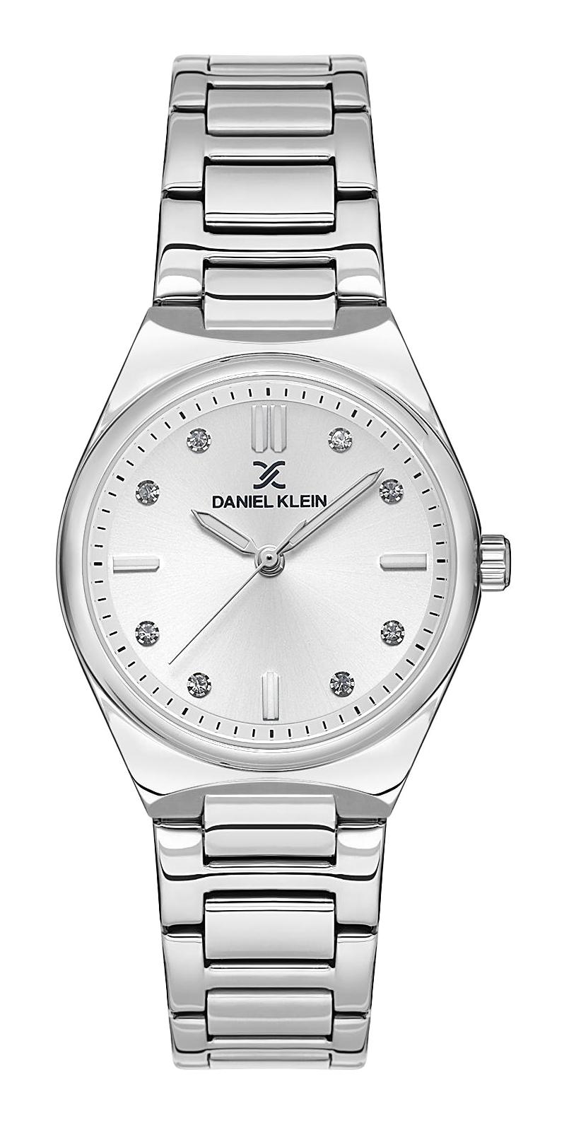 Daniel Klein DK.1.13590-1 32 mm Gri Çelik Kordon Analog Kadın Kol Saati