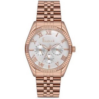 Freelook FL.1.10117.2 35 mm Rose Gold Çelik Kordon Analog Kadın Kol Saati