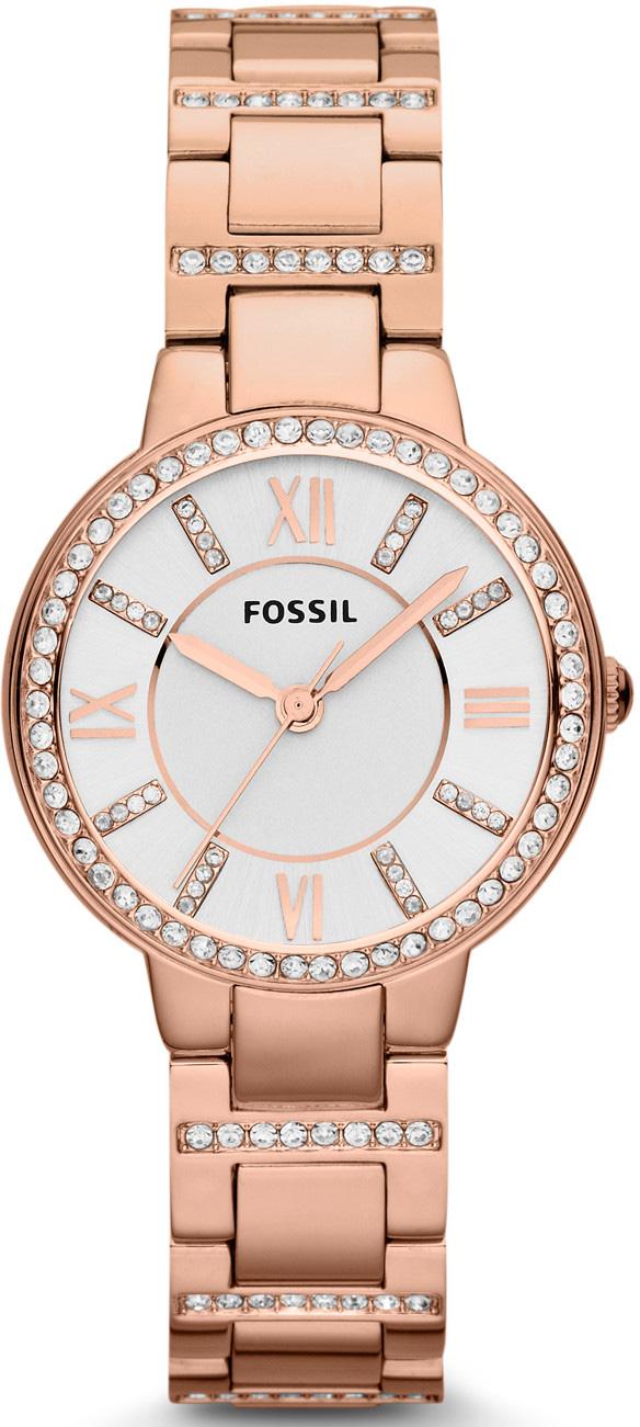 Fossil FES3284 30 mm Rose Gold Çelik Kordon Analog Kadın Kol Saati