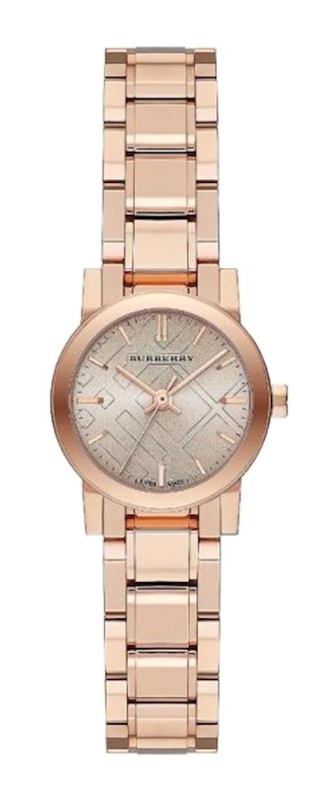 Burberry BU9228 26 mm Bakır Çelik Kordon Analog Kadın Kol Saati