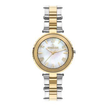 Essence ES6800FE.220 31-35 mm Altın-Gri Çelik Kordon Analog Kadın Kol Saati