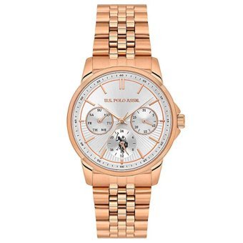 U.S. Polo Assn USPA2076-03 Takvimli 38 mm Rose Gold Metal Kordon Analog Kadın Kol Saati