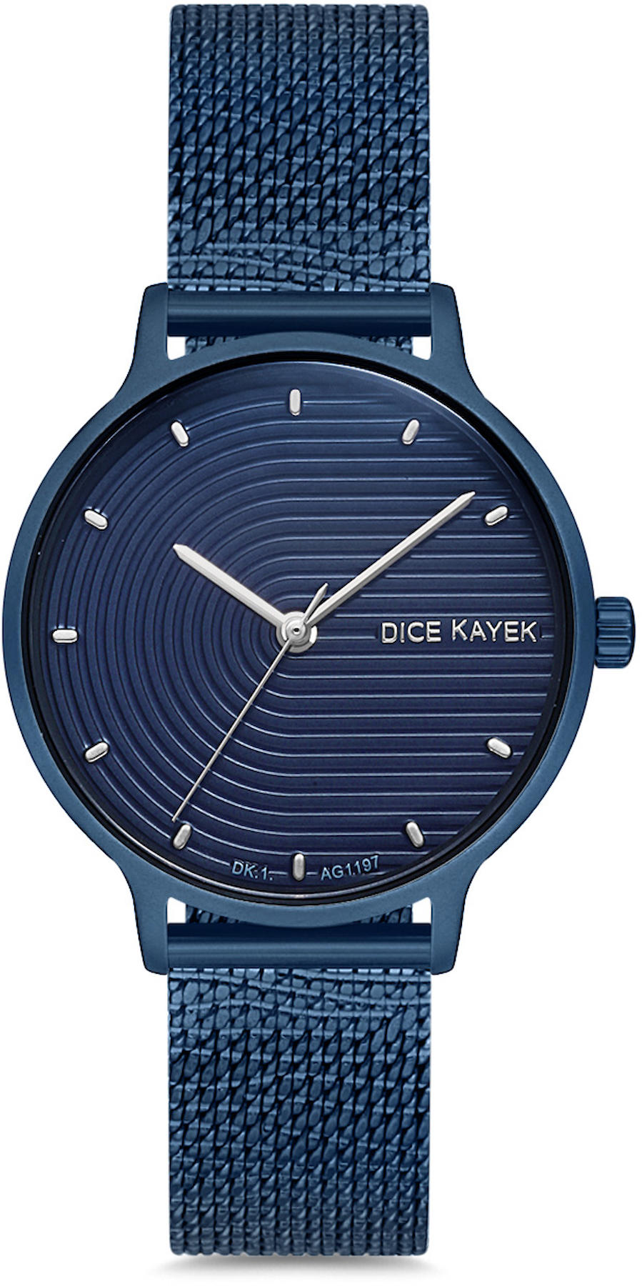 Dice Kayek DK.1.AG1197.16 34 mm Lacivert Metal Kordon Analog Kadın Kol Saati