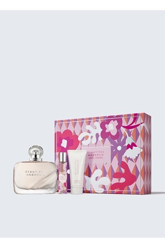 Estee Lauder Beautiful Magnolia Romantic Dreams 3 Parça Mini Kadın Parfüm Deodorant Seti EDP