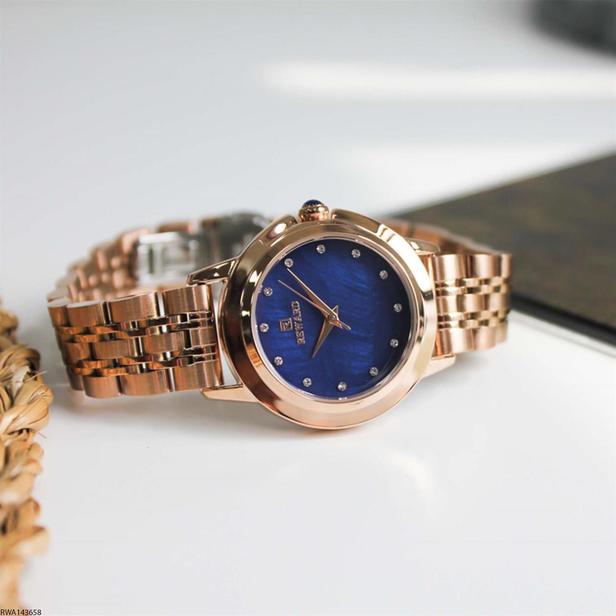 Reward RWA143658 30 mm Rose Gold Çelik Kordon Analog Kadın Kol Saati