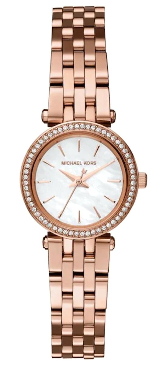 Michael Kors MK3832 38 mm Gri Çelik Kordon Analog Kadın Kol Saati